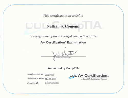Comptia A+